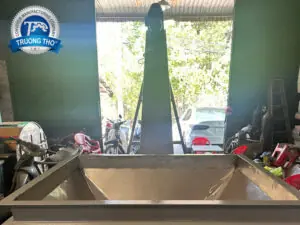 Vít tải inox cấp liệu - Ảnh 4