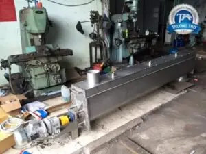 Vít tải inox tải thực phẩm