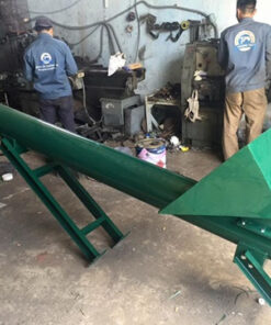 Vít tải nghiêng tải bột