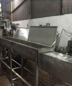 Vít tải trộn muối iot