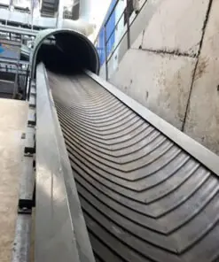 Băng tải cao su cấp liệu lò hơi