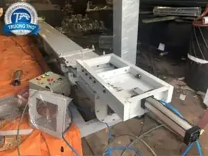 vít tải chia liệu và cân định lượng