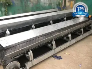 băng tải cao su nhúng kẽm - ảnh 6