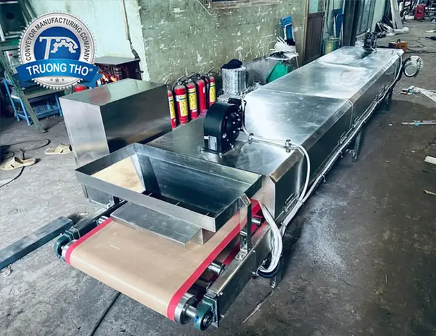 dây belt băng chuyền teflon