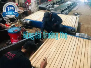 băng tải xích gỗ - ảnh 2