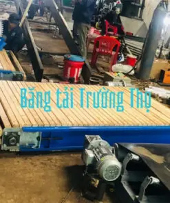 Băng tải xích Gỗ