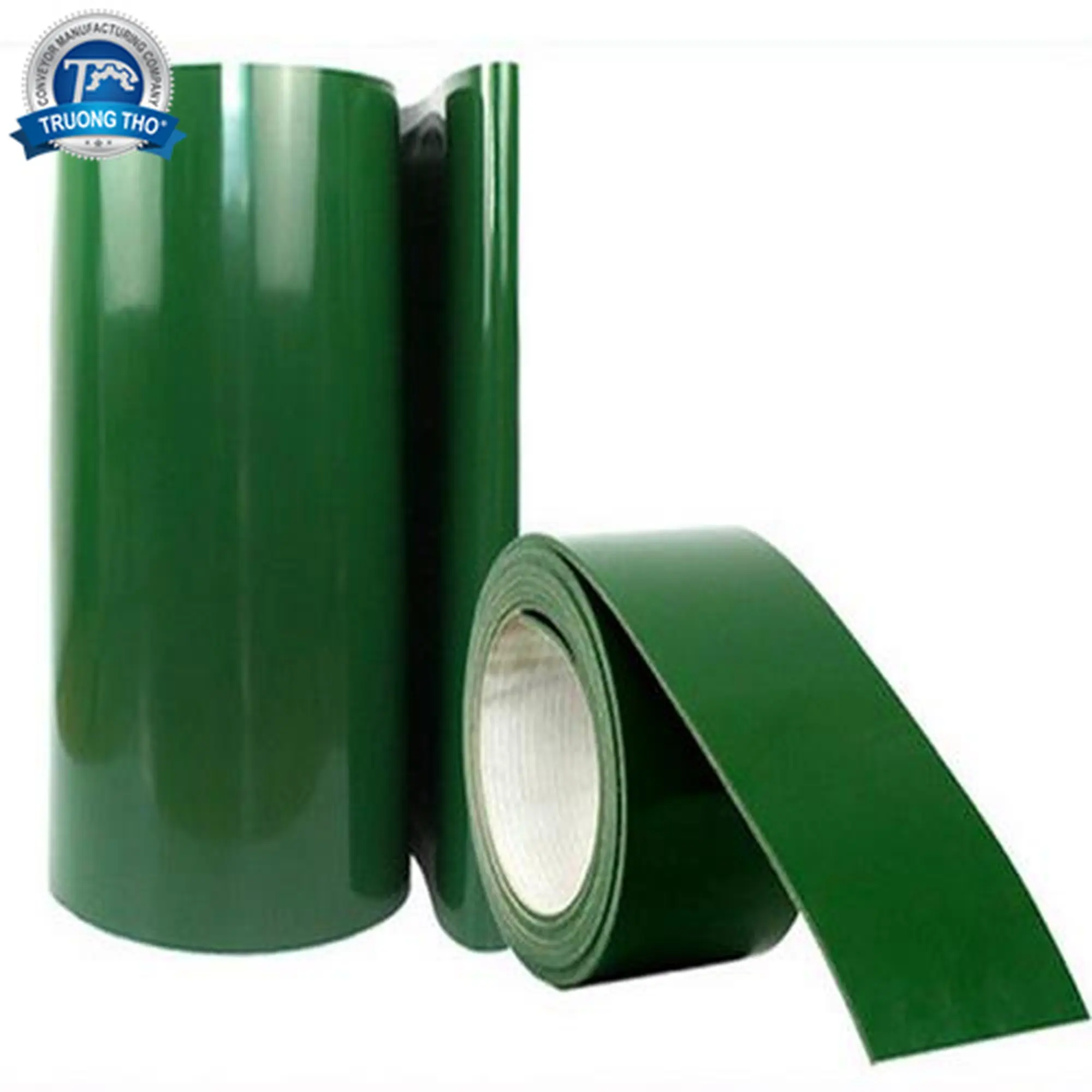 dây pvc sử dụng trong ngành băng tải