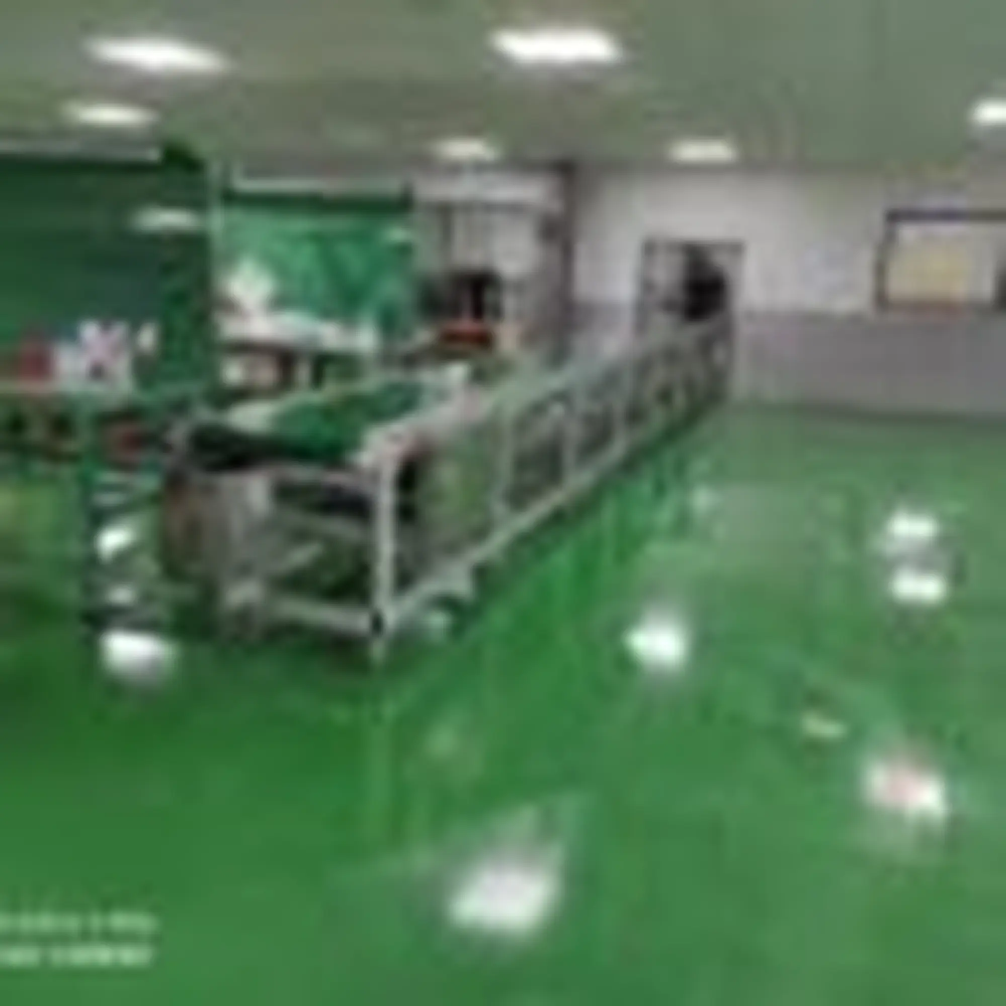 băng tải pvc khung nhôm