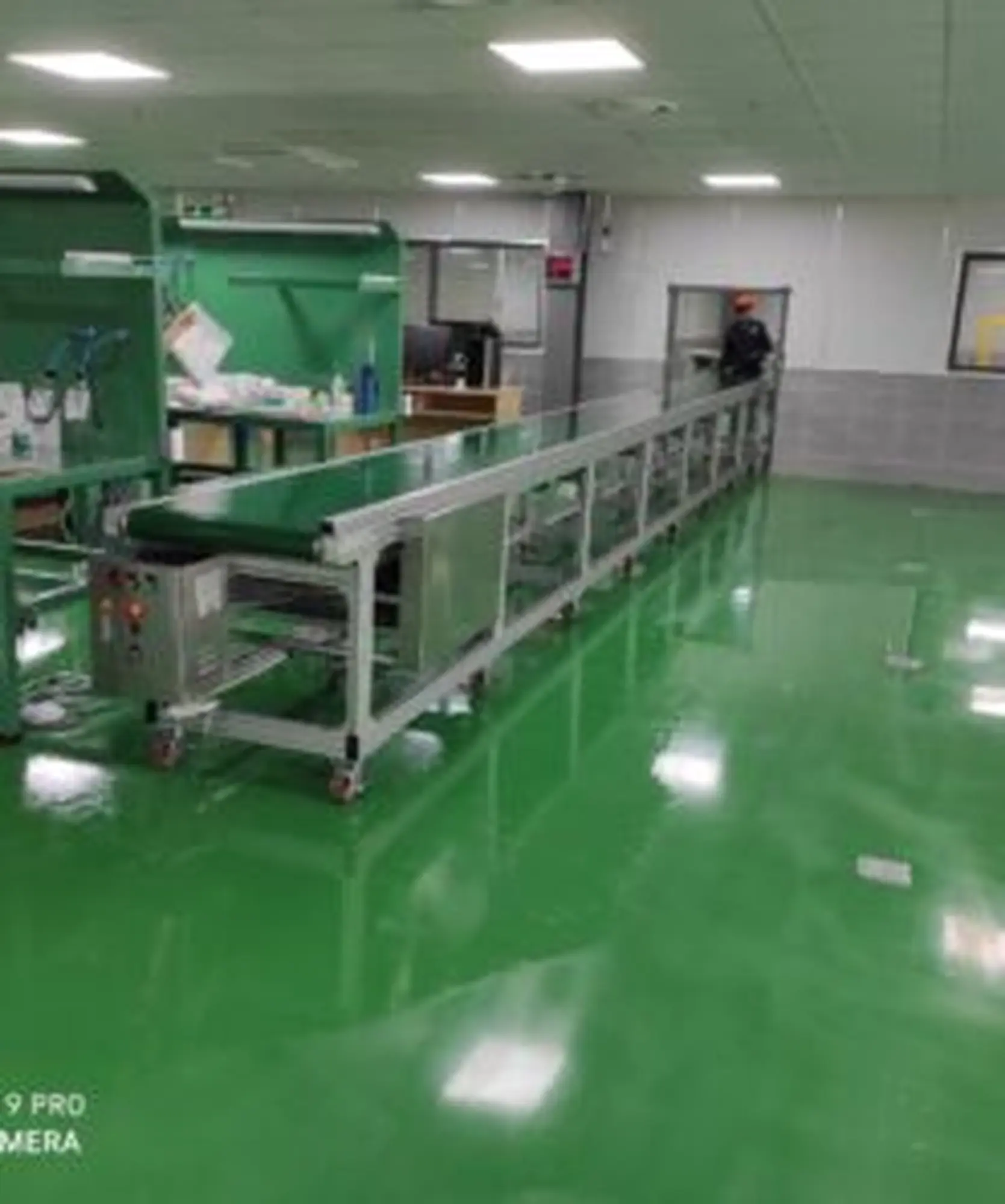 băng tải pvc khung nhôm