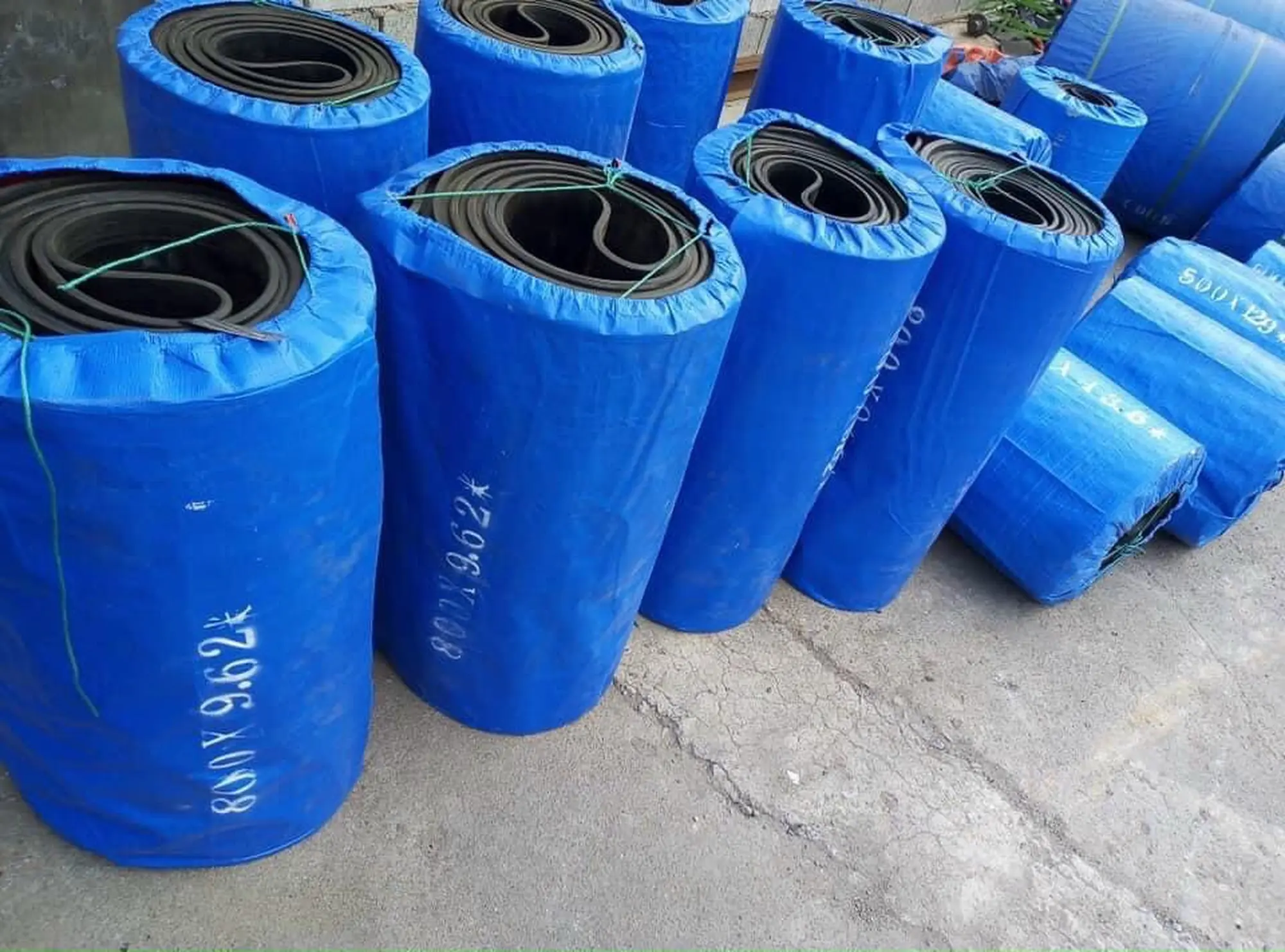 dây băng tải cao su