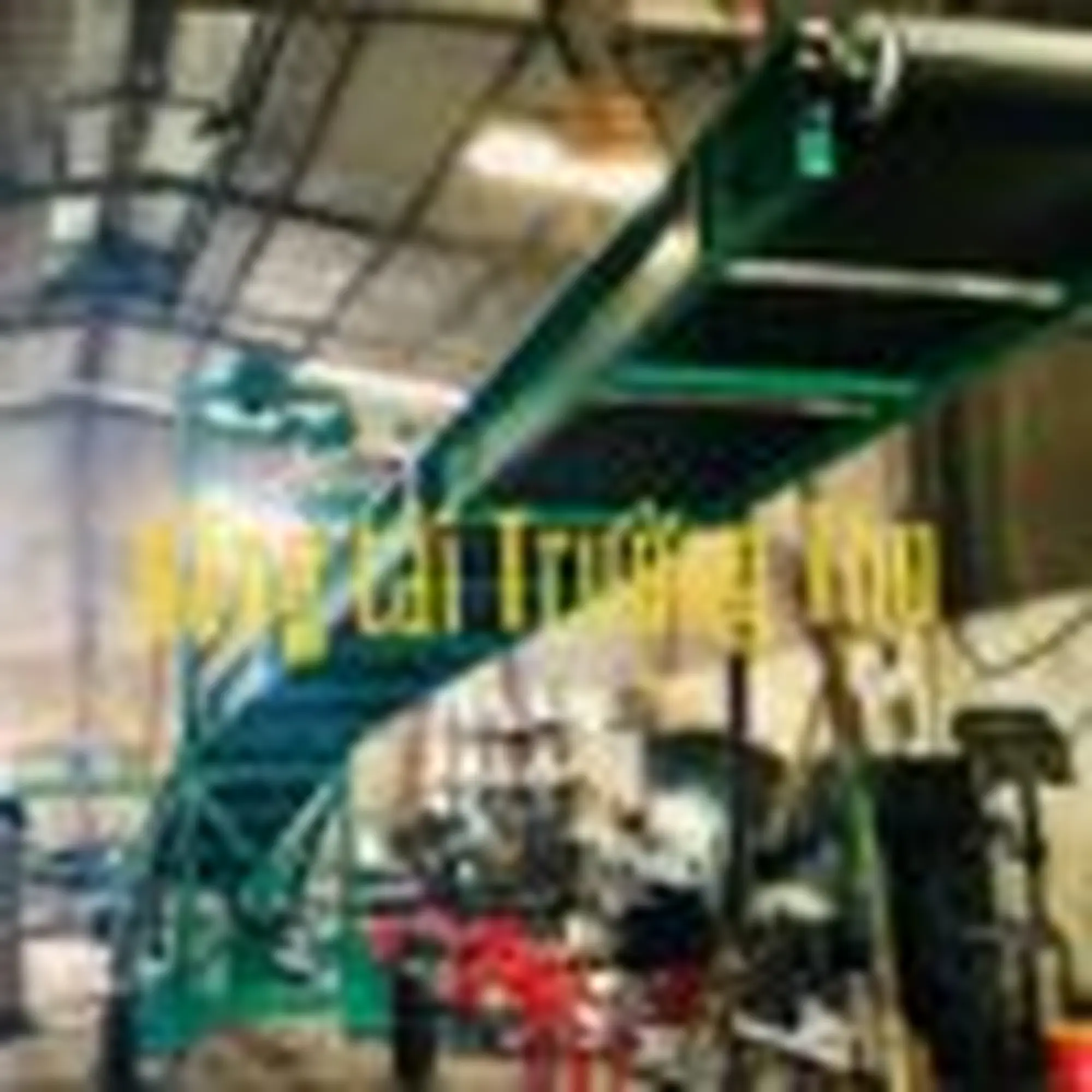 Băng tải cao su nâng hạ 14m