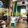 băng tải cấp liệu pvc gân bèo
