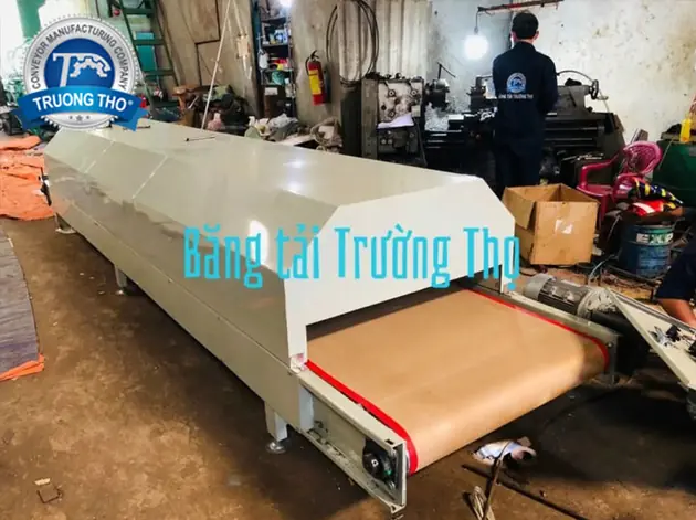 băng tải sấy nhiệt