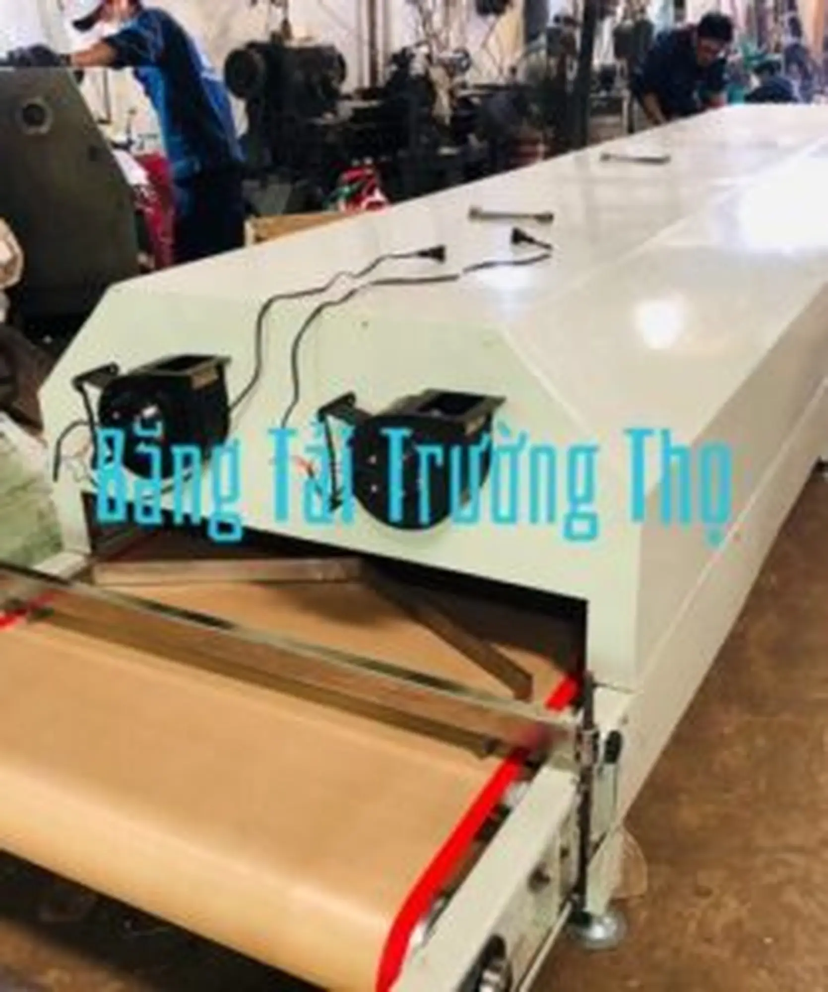băng tải sấy nhiệt