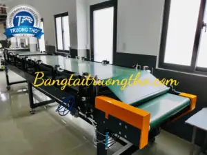 hệ thống băng tải pvc ép giấy - ảnh 3