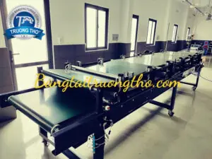 hệ thống băng tải pvc ép giấy - ảnh 2