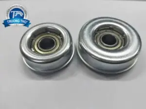 Sản xuất cốc bi con lăn - Phụ kiện băng tải