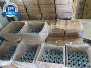 sản xuất cốc bi con lăn - phụ kiện băng tải - ảnh 3