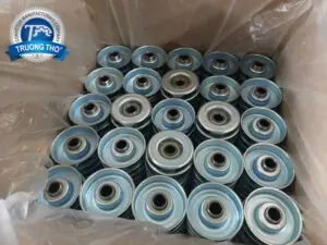 sản xuất cốc bi con lăn - phụ kiện băng tải - ảnh 2