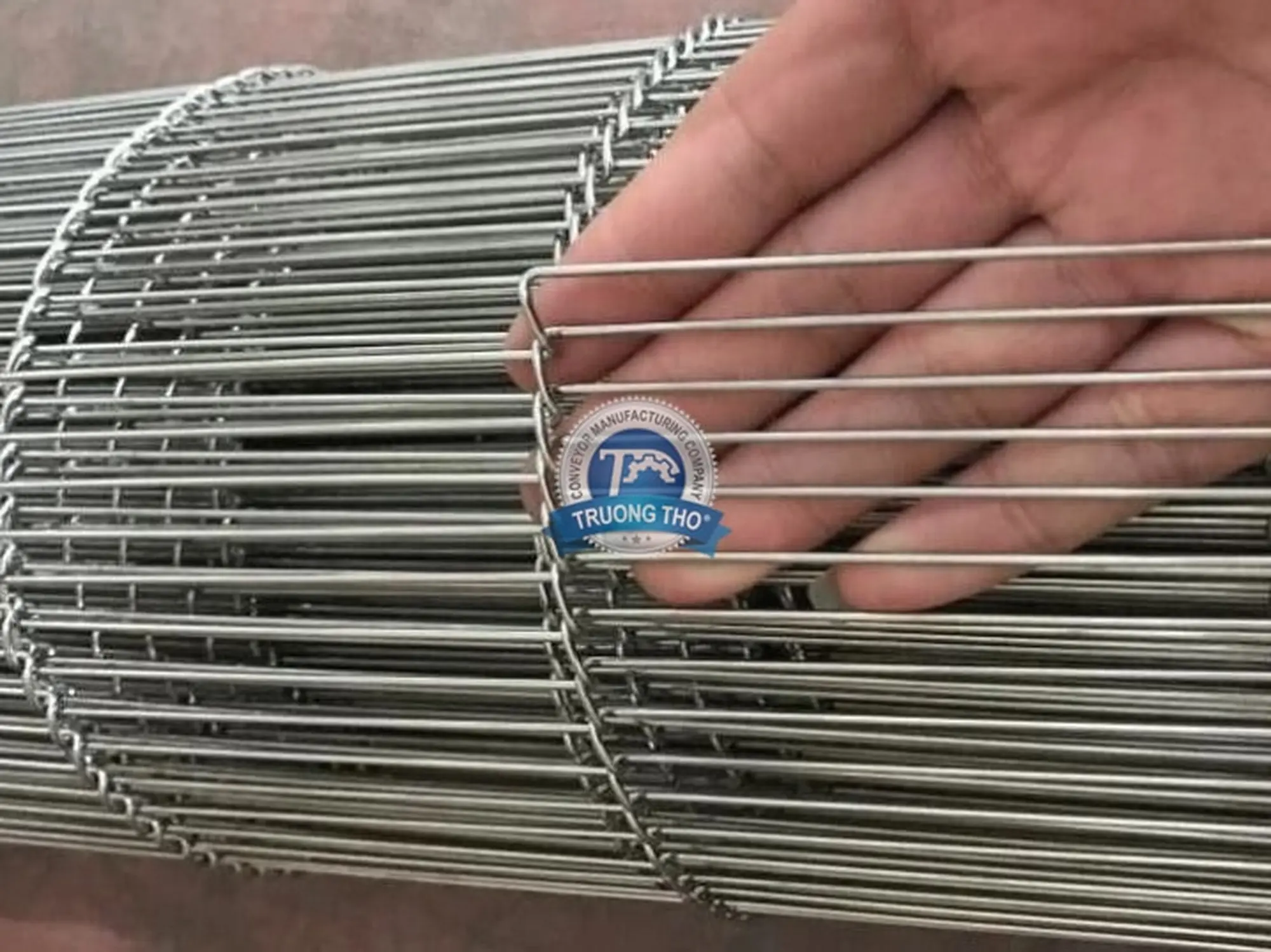 lưới băng tải cân bằng