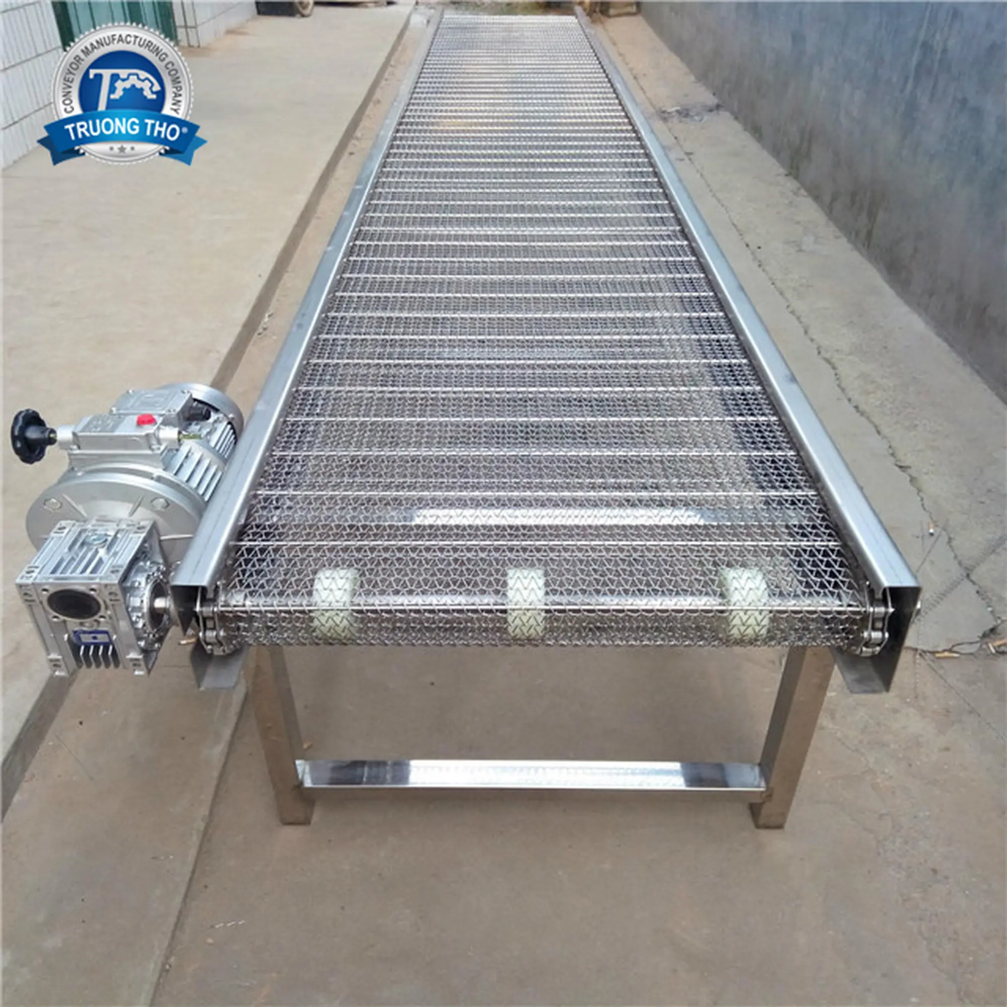 đặc điểm nổi bật của băng tải lưới