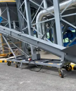 Vít tải 8m nâng hạ di động U450