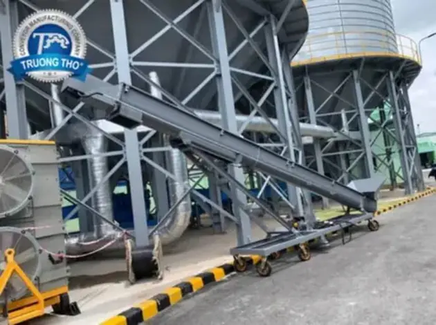 vít tải nâng hạ di đông linh hoạt