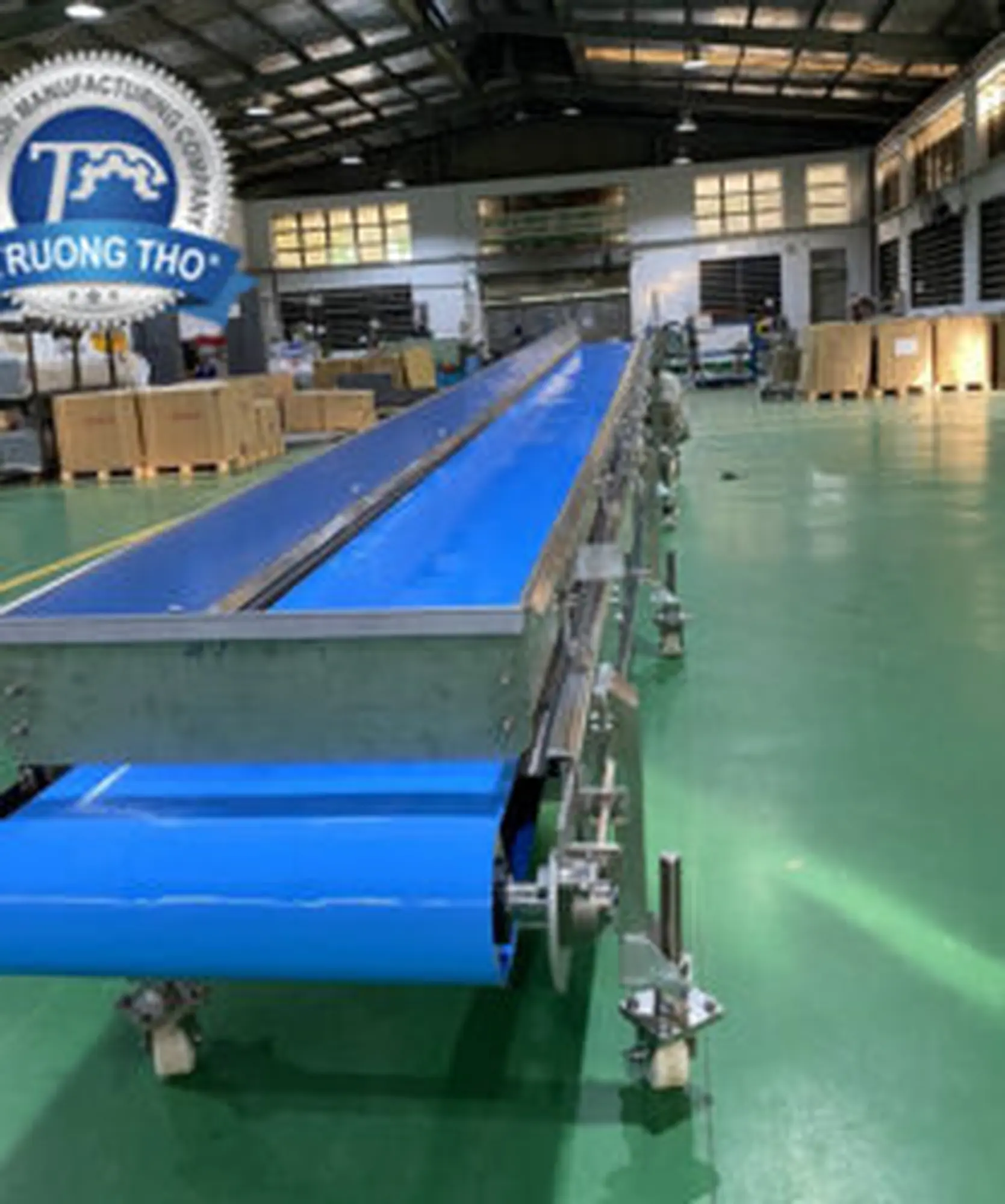 Băng tải thực phẩm