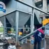 băng tải chia liệu