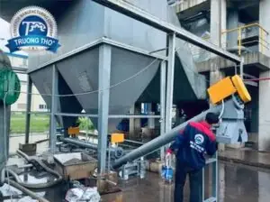 băng tải chia liệu