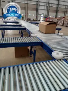băng tải con lăn phân chia loại - ảnh 2