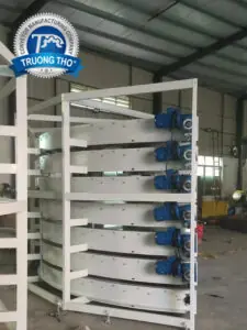 băng tải góc cong thực phẩm - ảnh 4