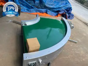 băng tải pvc cong 45 độ - ảnh 4
