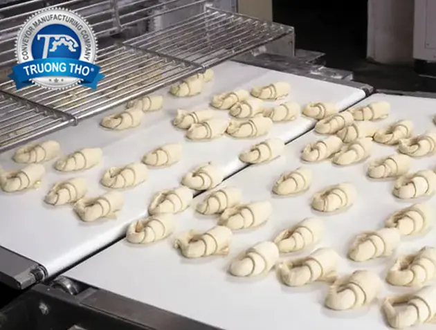 băng tải thực phẩm PU