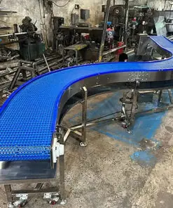 băng tải xích nhựa thực phẩm - đáp ứng an toàn vệ sinh