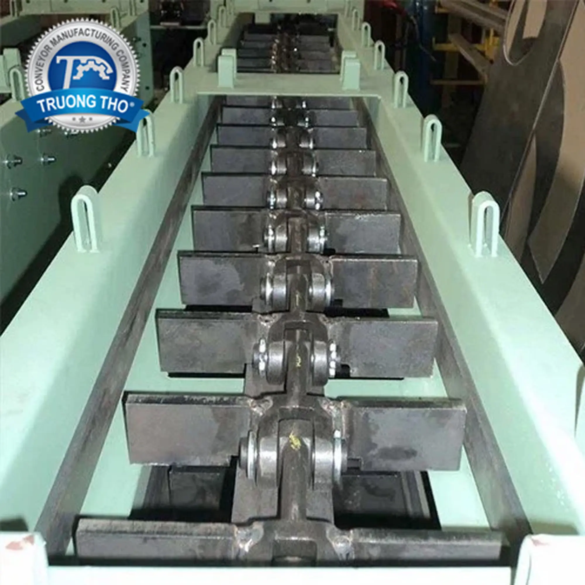 băng tải xích cào