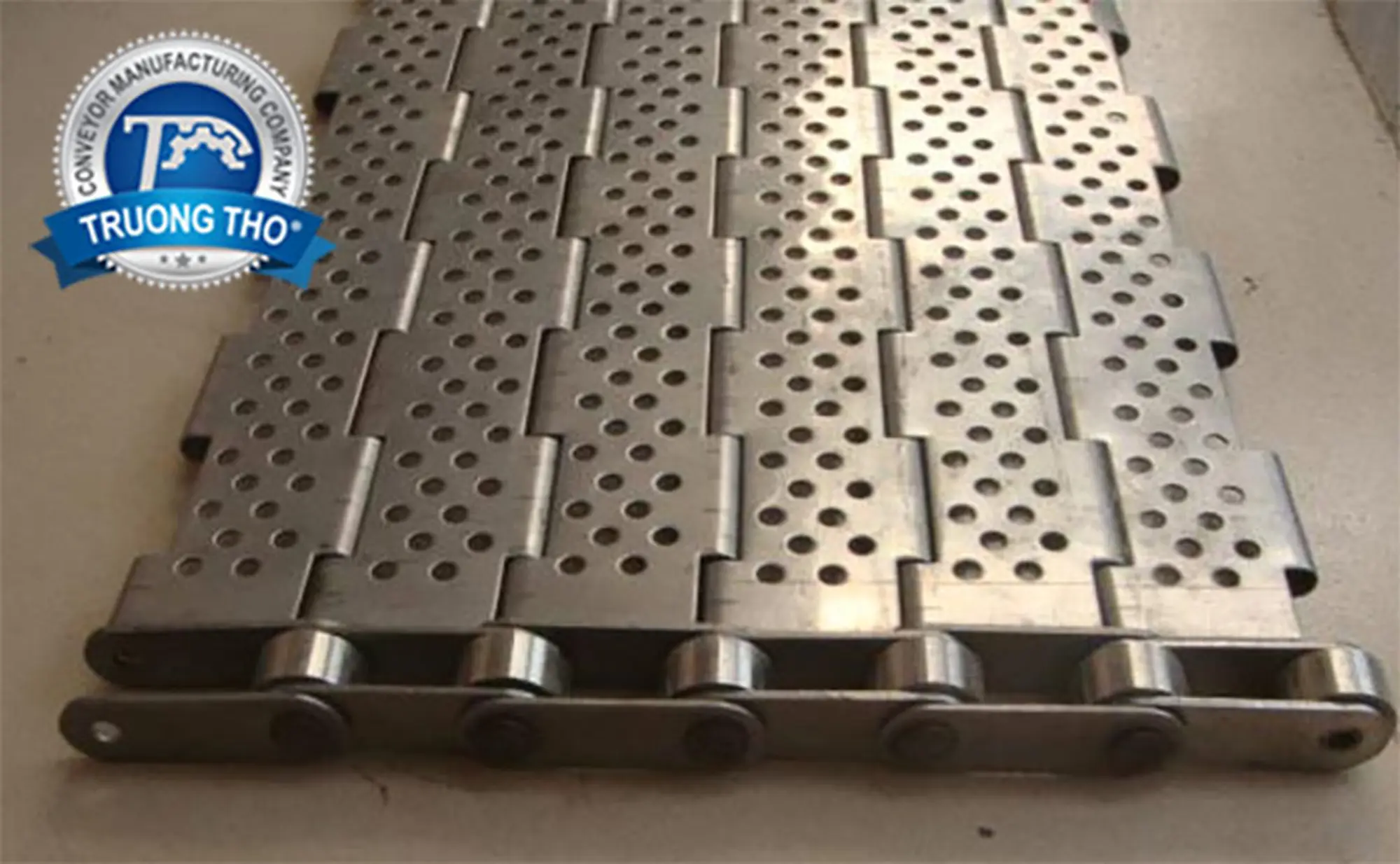 băng tải xích inox