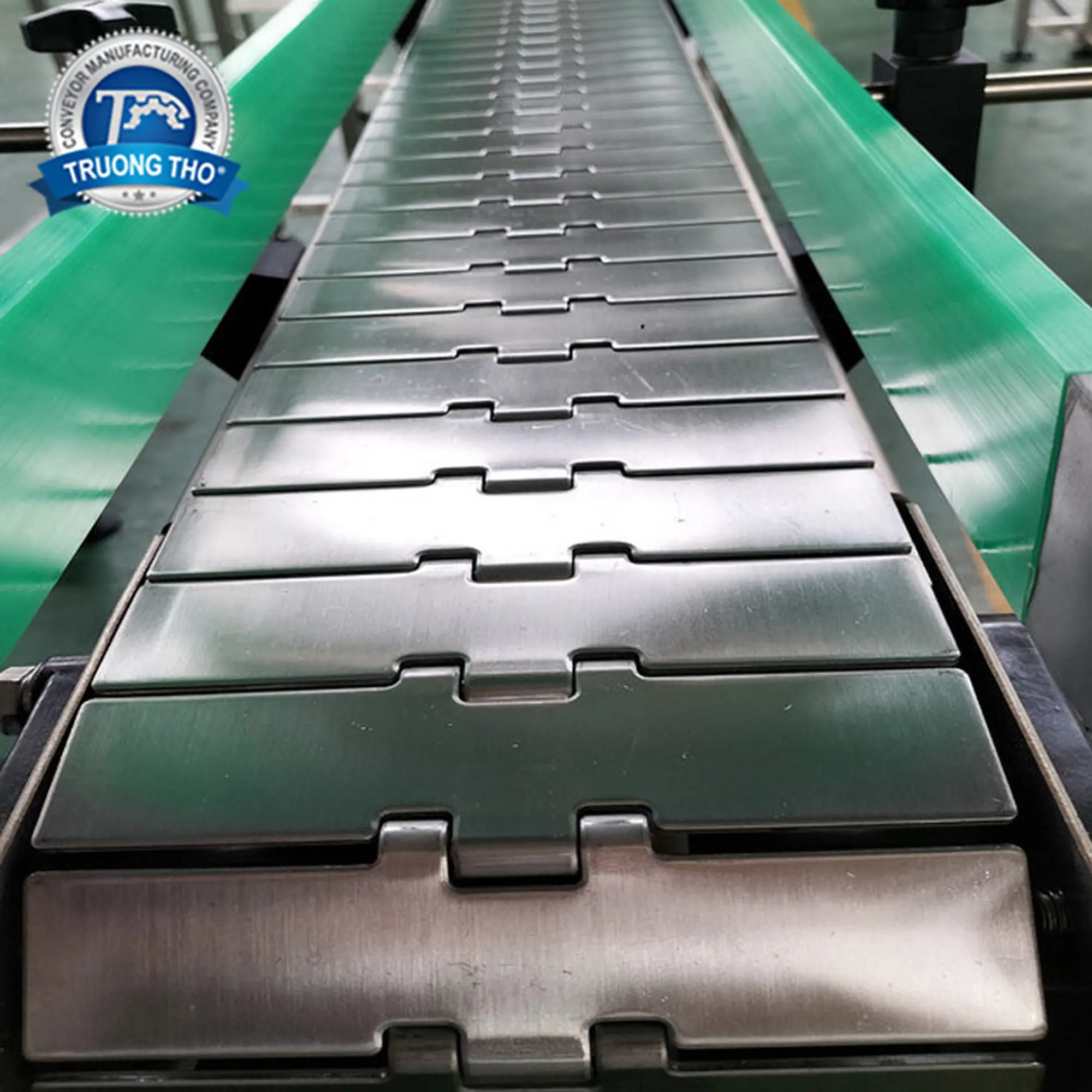 Băng tải xích inox