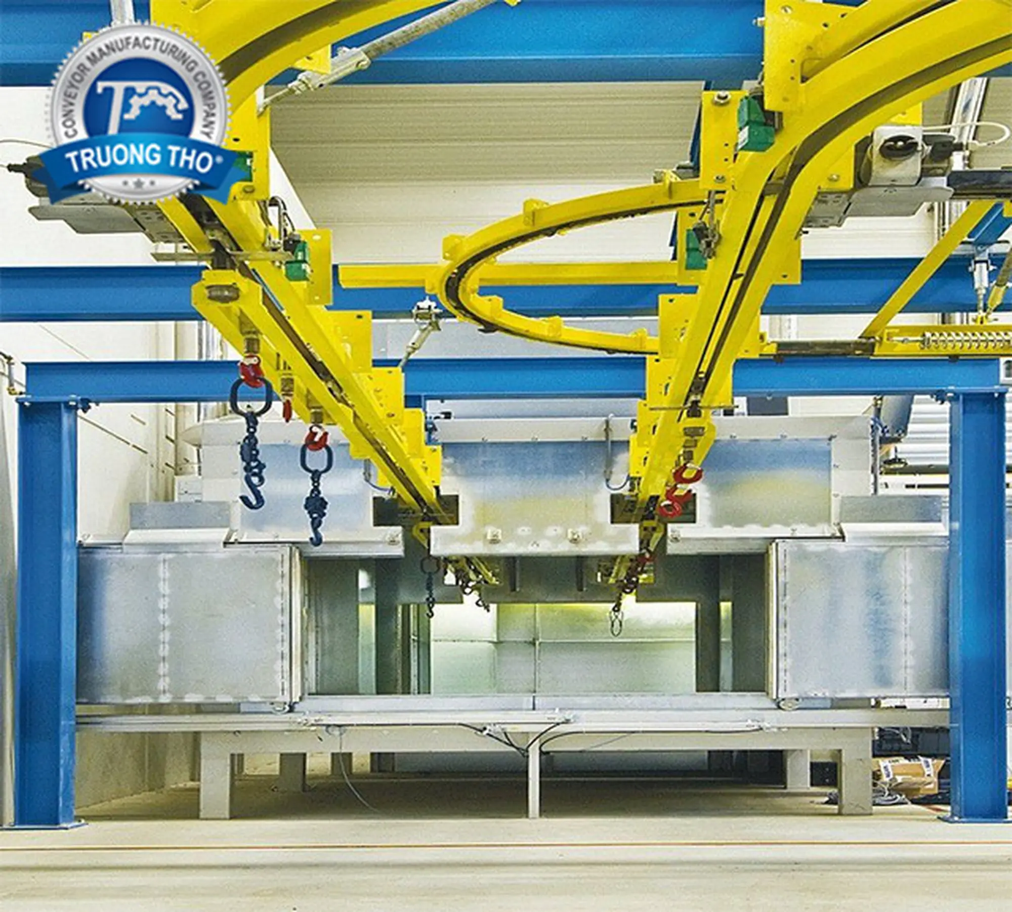 băng tải treo dạng xích