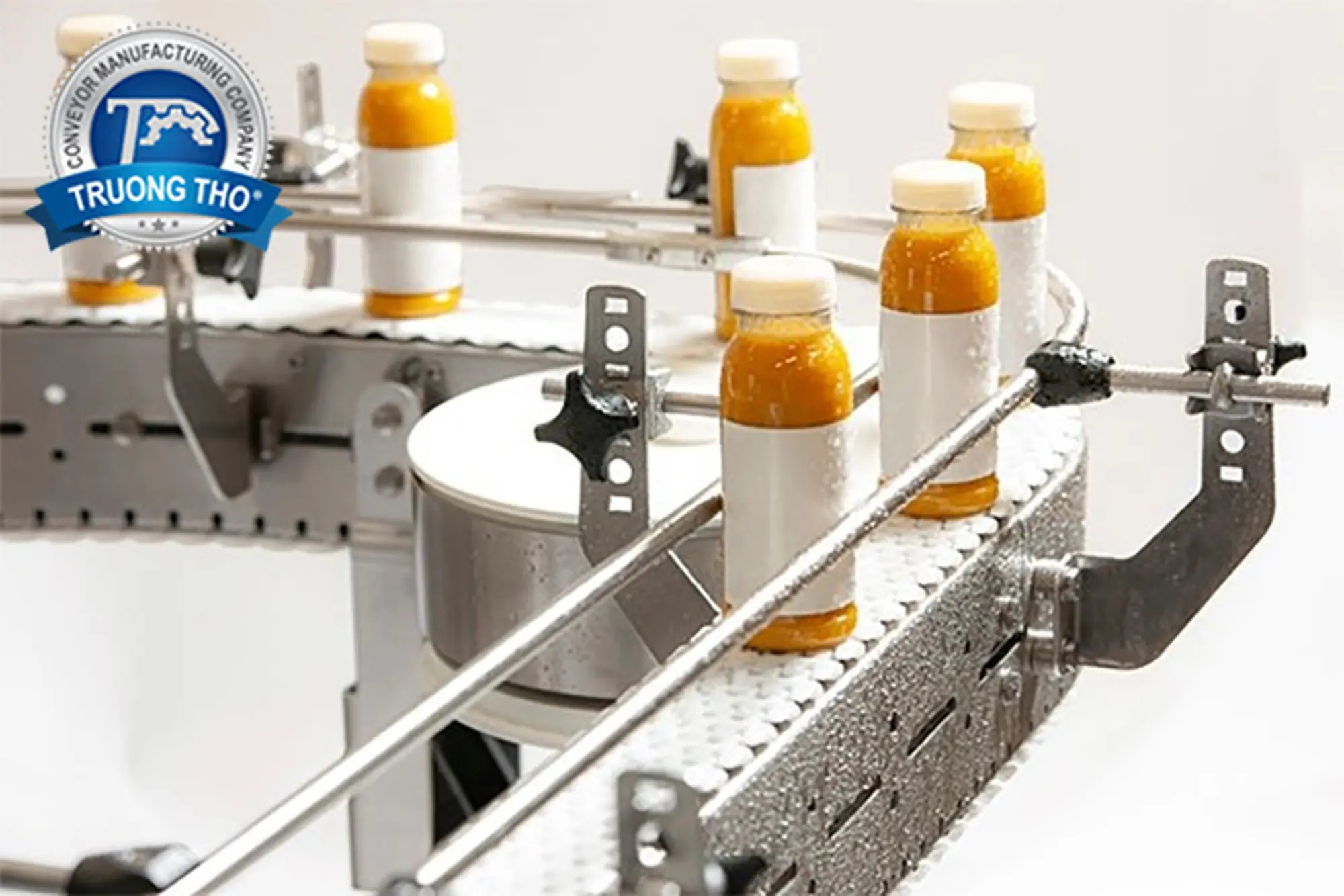 ứng dụng băng tải xích nhựa