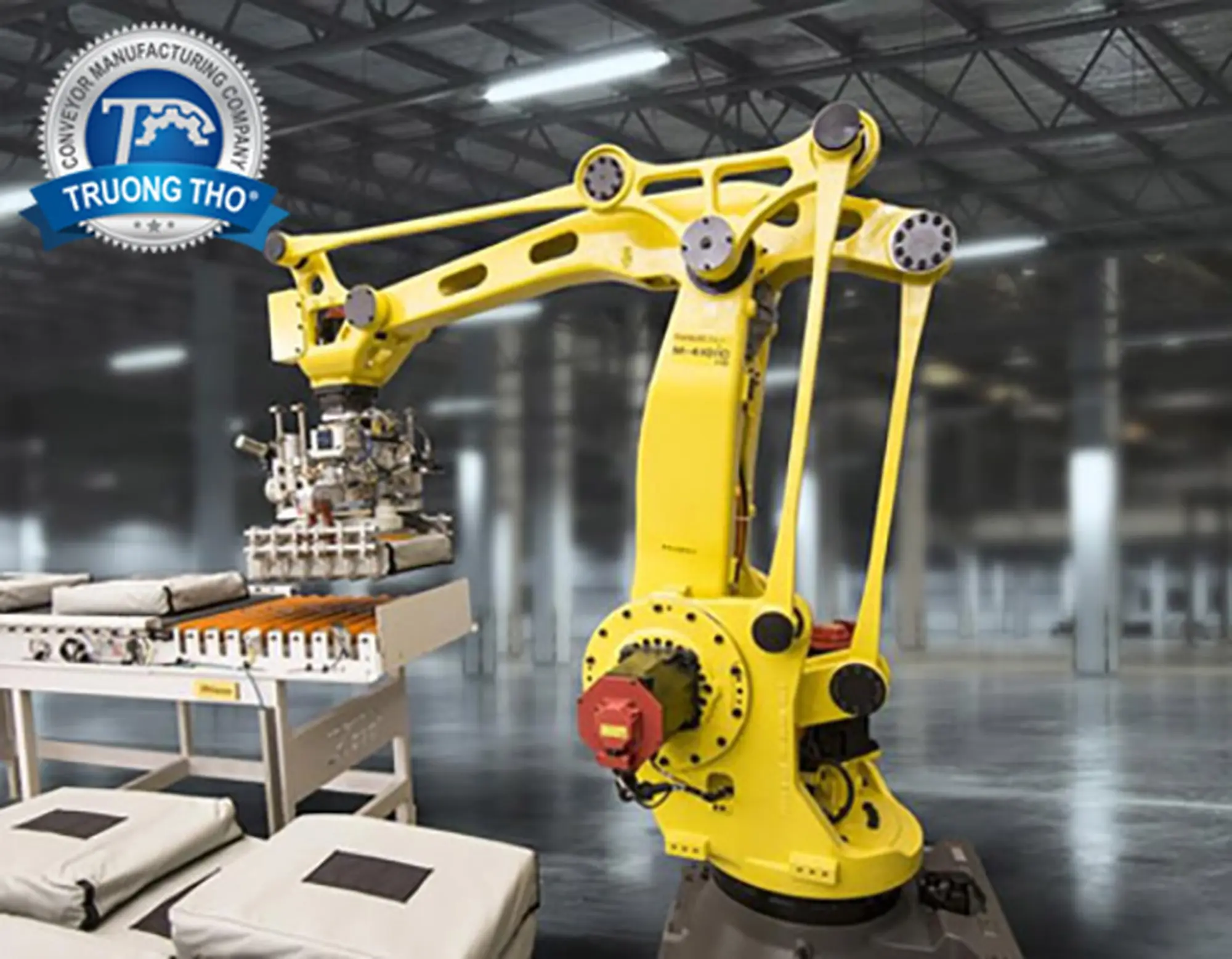 robot palletizing loading unloading