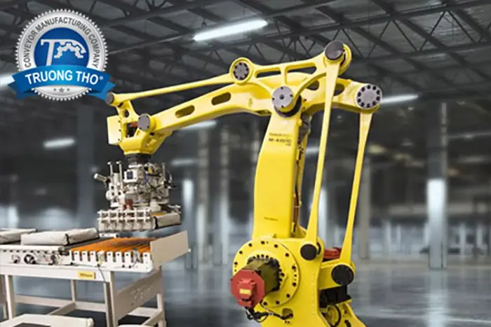 robot công nghiệp