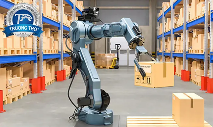 robot công nghiệp
