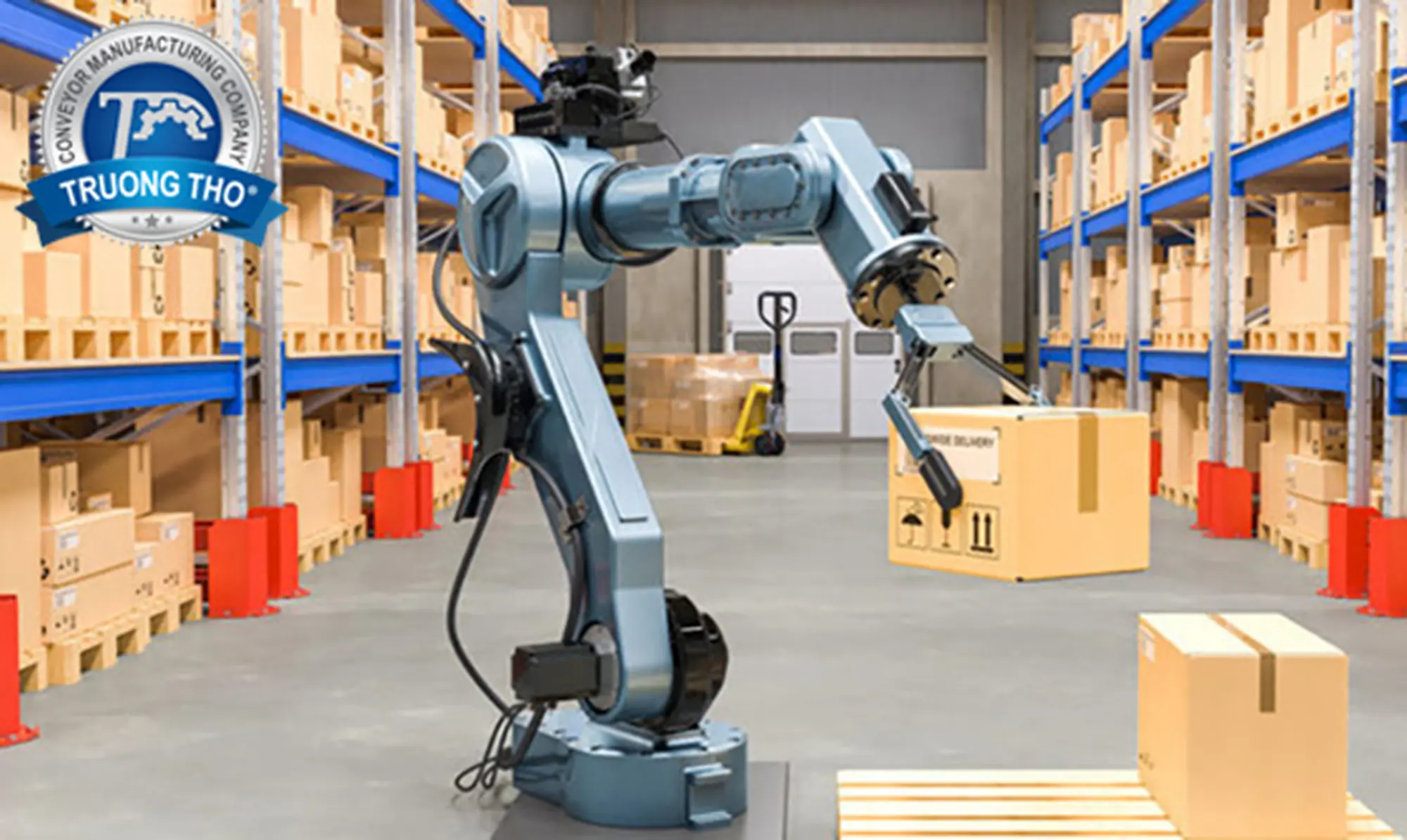 Robot Công Nghiệp