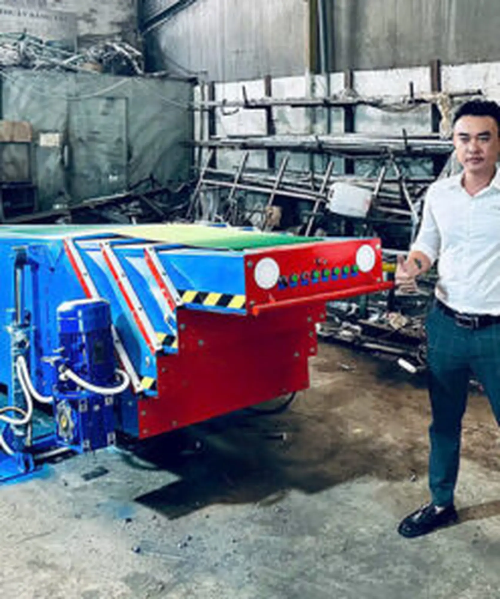 băng tải telescope