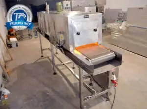 băng tải lưới buồng sấy nhiệt
