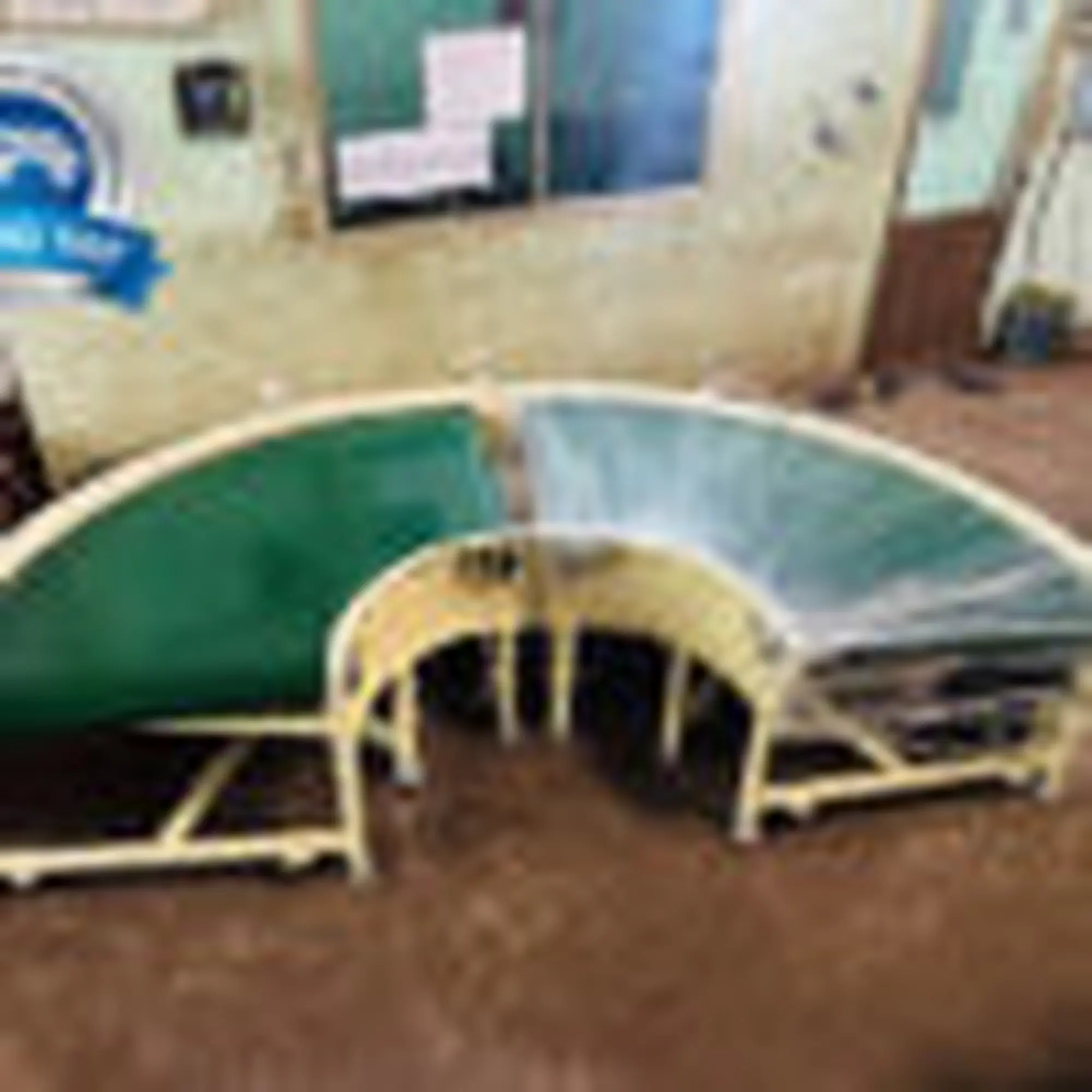 Băng tải PVC góc cong