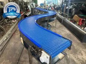 băng tải nhựa tải thực phẩm