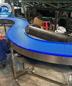 băng tải nhựa tải thực phẩm