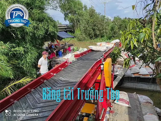 các loại băng tải chuyền công nghiệp